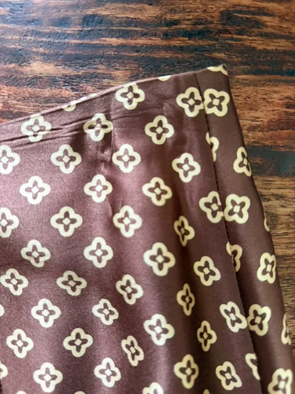 Vintage LIMITED Silk skirt c. 2000